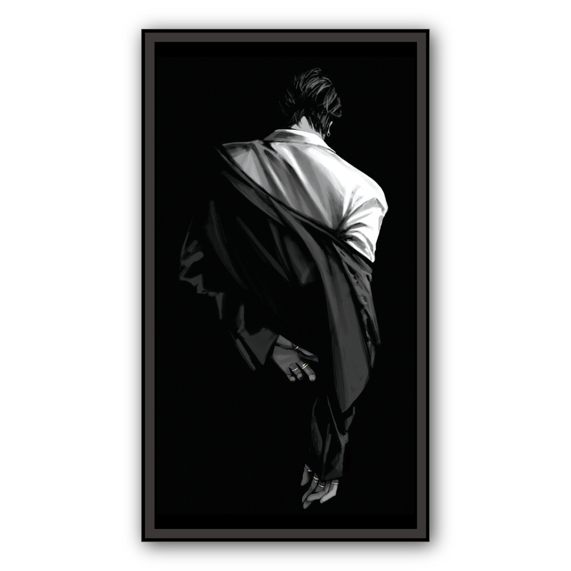 Art Print (Giclee) - GLD x SLV 2 - Deformed Size