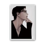 Art Print (Giclee) - Black - A3