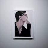Art Print (Giclee) - Black - A3
