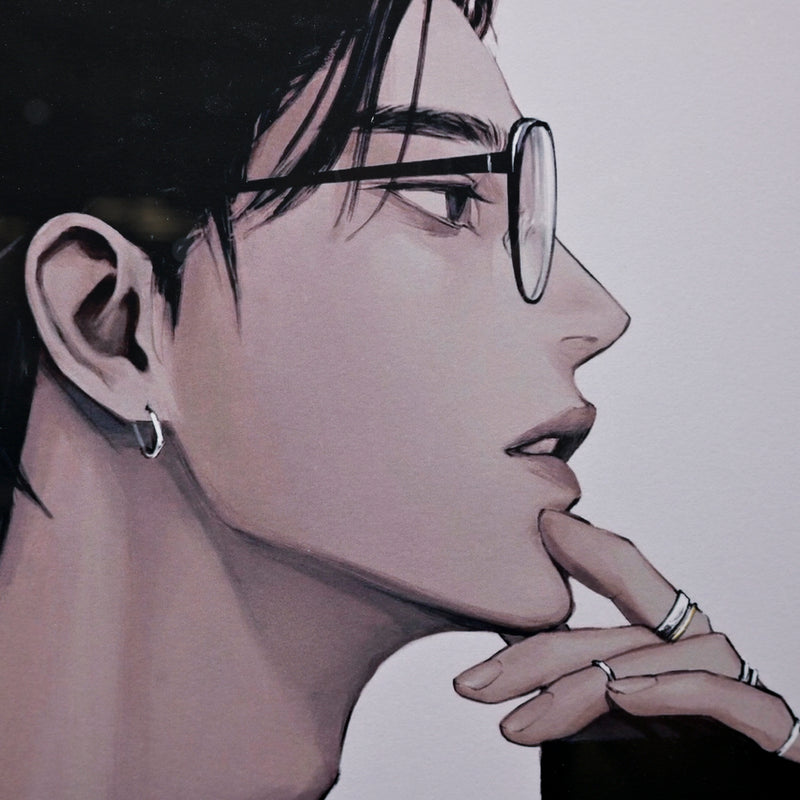 Art Print (Giclee) - Black - A3