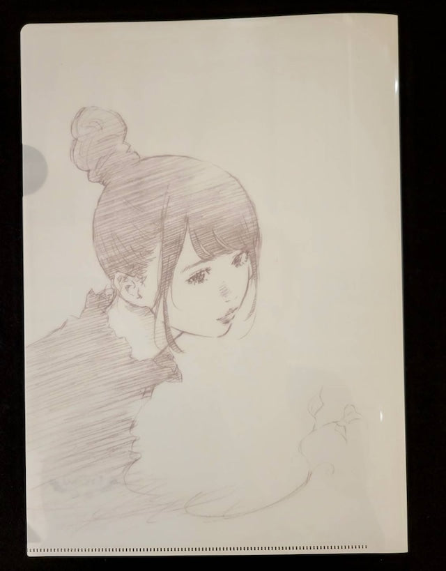 Art Book + Clear Folder Set