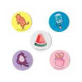 Meyoco / Badge Set