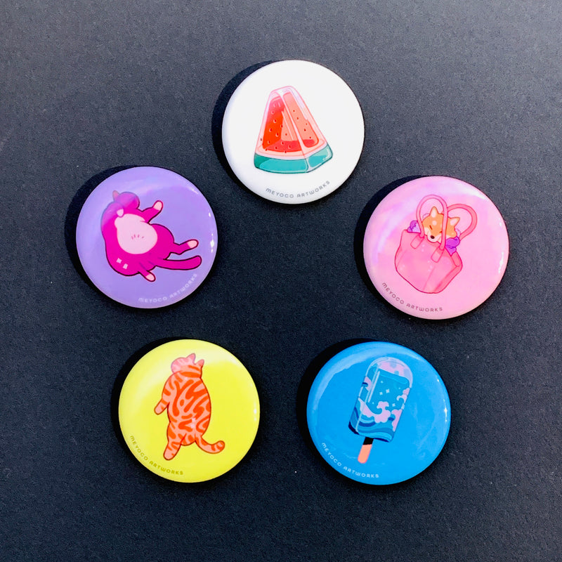 Meyoco / Badge Set