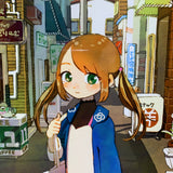 Itsumo to chigau michi (Giclee)