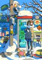 Clear Folder Set / 2 types