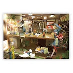 Art Poster - Mike yuubinkyoku -