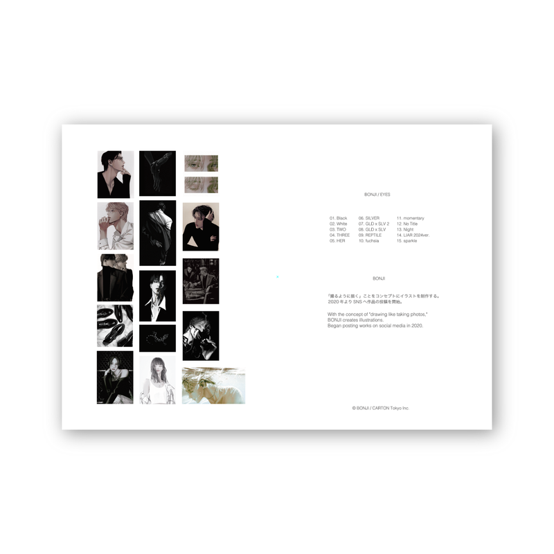 BONJI ／Catalogue
