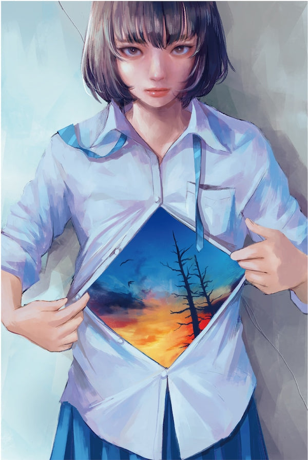 Postcard - You don't know my landscape -