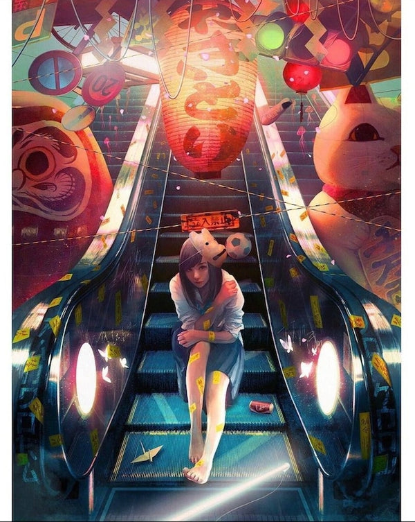 Postcard - Youkoso -