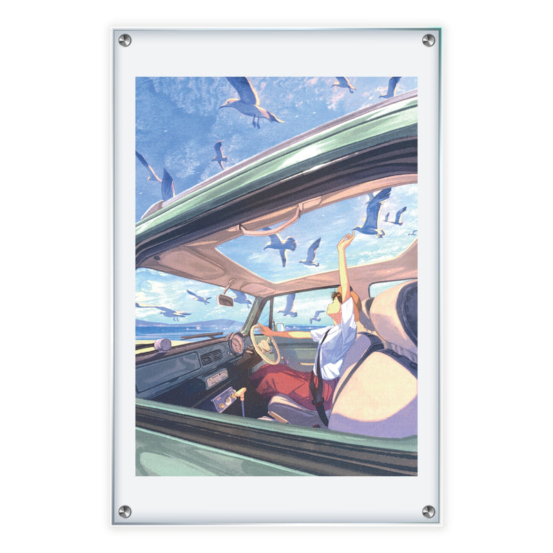 Tori no yō ni kimi wa / Acrylic frame