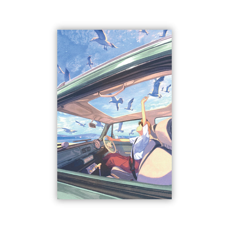 Tori no yō ni kimi wa / Acrylic frame