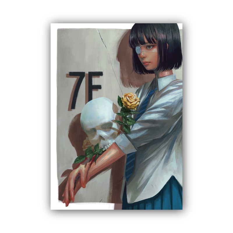 shinda kimi e poster