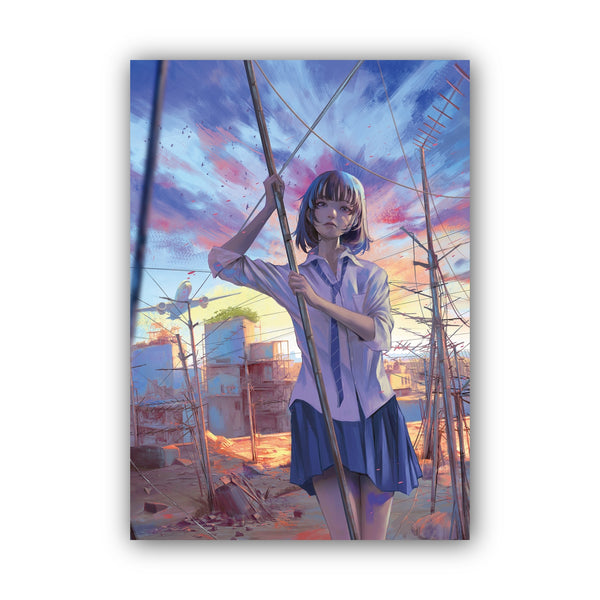 Sekaiseifuku Yameta poster