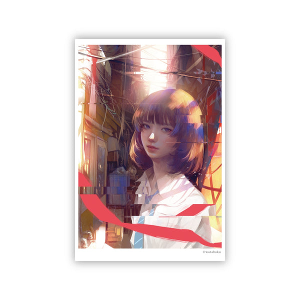 mind error (2) postcard