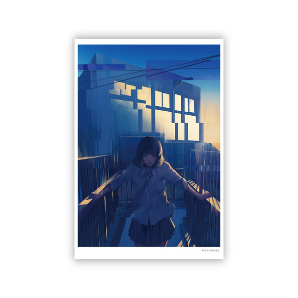 mind error (1) postcard